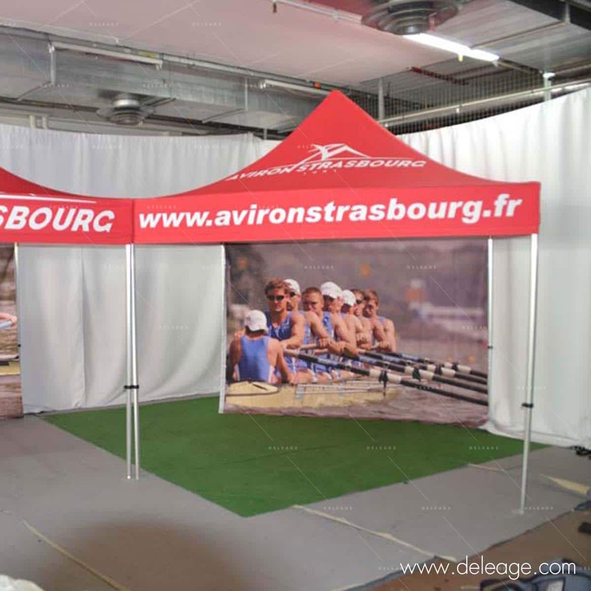 tente-promotionnelle-mur-toit-imprimé Tente promotionnelle mur toit imprimé