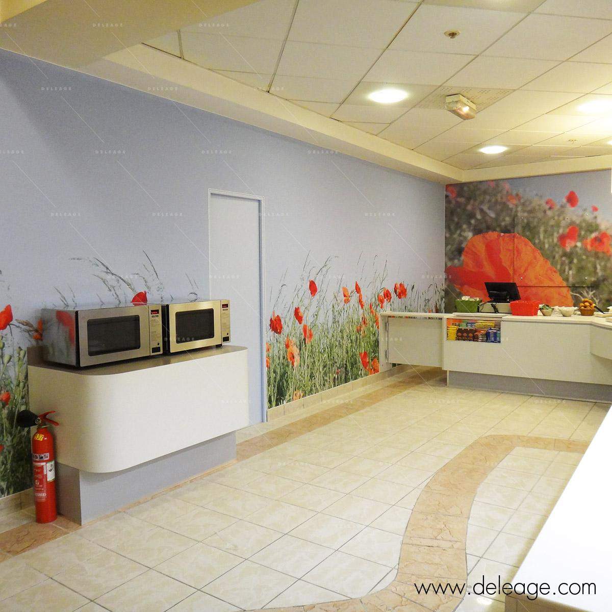 total-covering-tissu-mural-imprime-1.jpg Total covering tissu mural imprimé — Décor plafond TISSU TENDU total covering