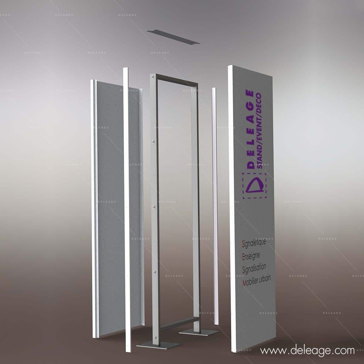 totem-exterieur-aluminium-eclate Totem exterieur aluminium eclate