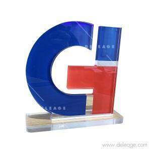 Trophee plexi sur mesure (vue 3)