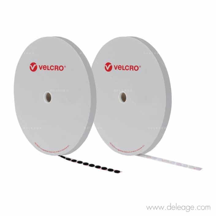 velcro-pastilles-adhésives-6.jpg Velcro pastilles adhésives — Fixation adhésive PASTILLES VELCRO lot de 200 (vue 6)