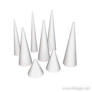 Cones polystyrène — CÔNE POLYSTYRÈNE 20kg/m3
