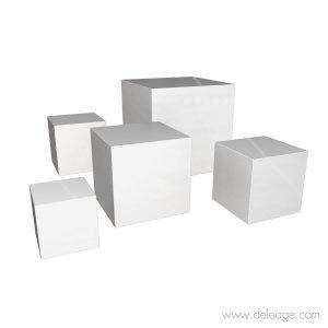 Cubes polystyrène — CUBE POLYSTYRÈNE 20kg/m3