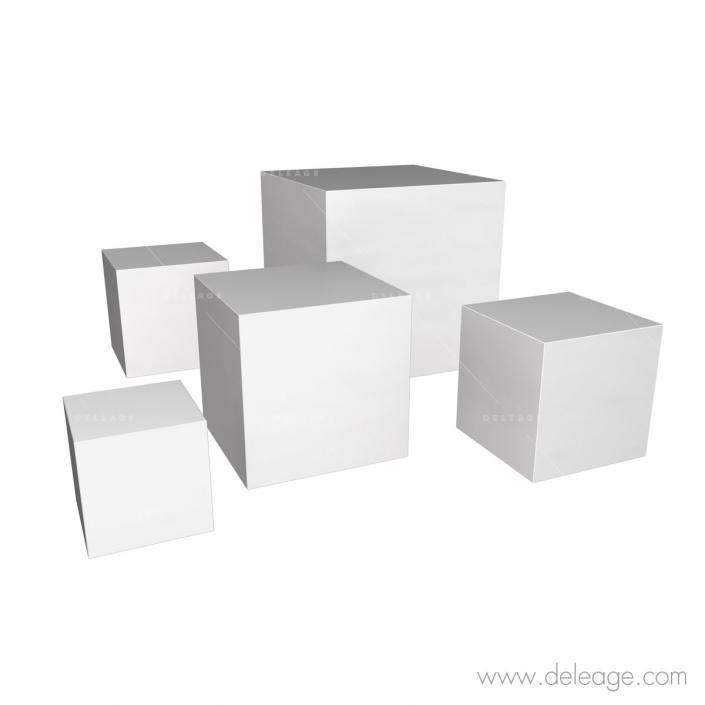 Cubes.polystyrène Cubes polystyrène — CUBE POLYSTYRÈNE 20kg/m3