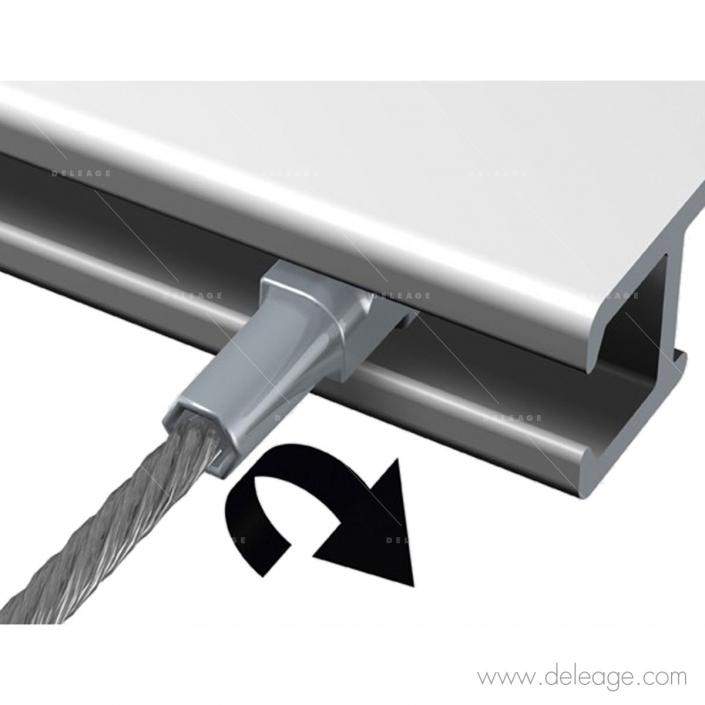 Fil-cable-B-rail-clic-cimaise.jpg Fil câble b rail clic cimaise — Suspension tableauCABLE/FIL PERLON pour rail click