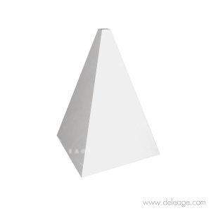Pyramide polystyrène