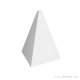 Pyramide polystyrène