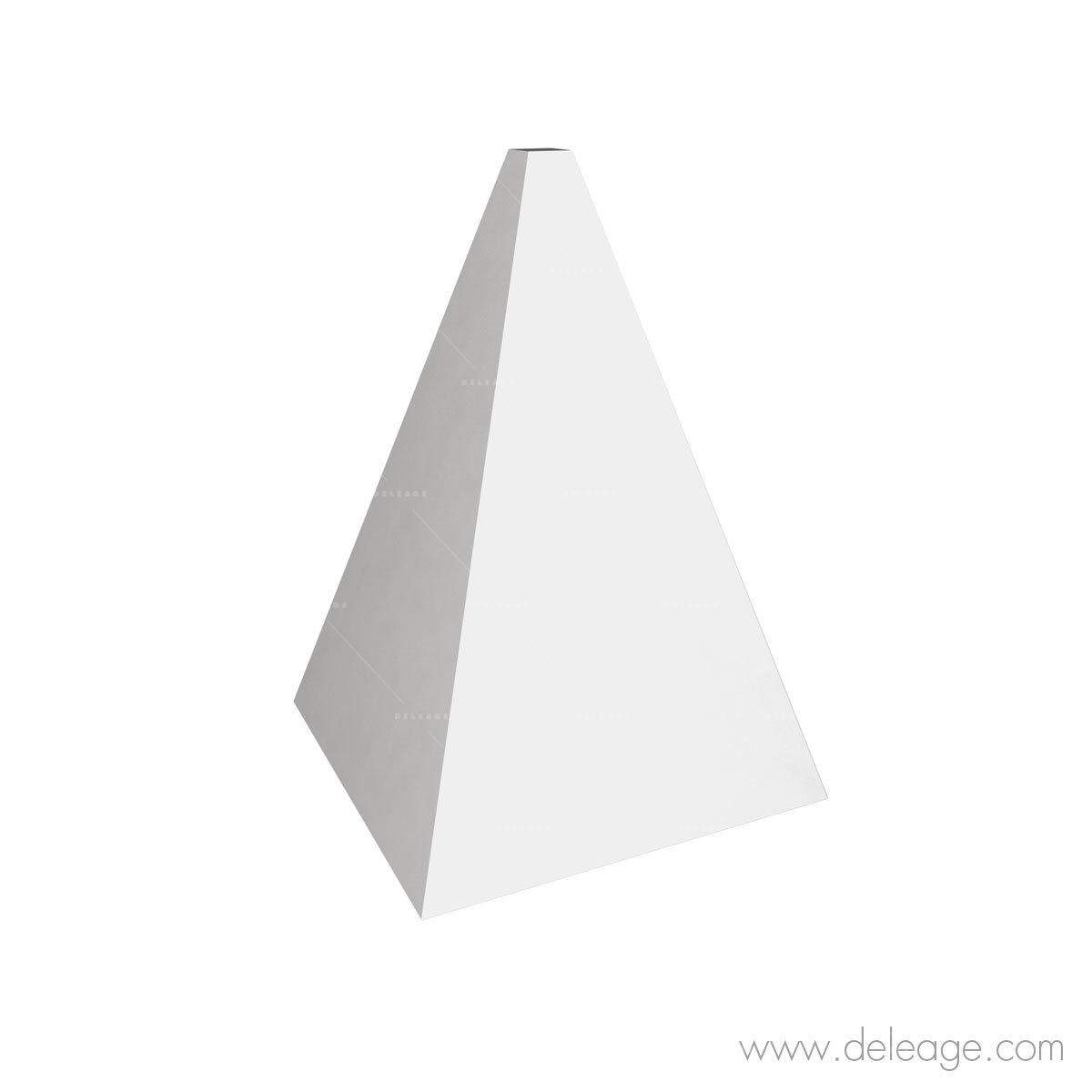 Pyramide.polystyrène Pyramide polystyrène
