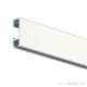 Rail blanc pour cimaise câble et fil perlon — Suspension tableau RAIL CLICK pour fil ou câble