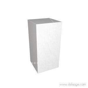 Rectangle polystyrène