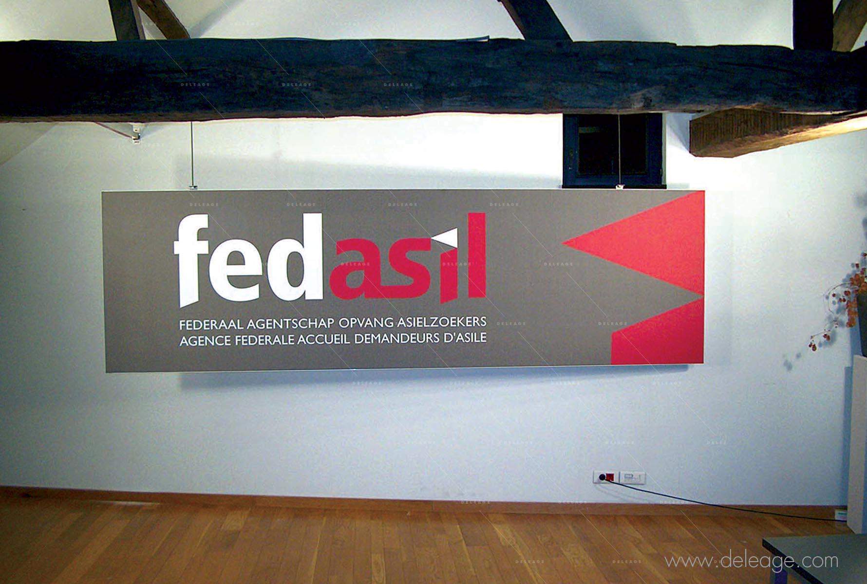 cadre-suspendu-tissu-tendu Cadre suspendu tissu tendu — Affichage lumineux CADRE LUMINEUX SUSPENDU textile double face