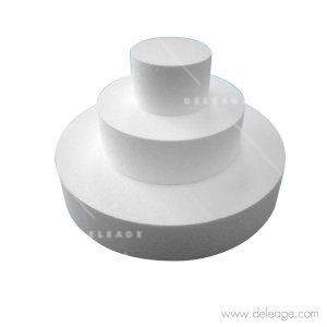 Cylindre EN polsytyrene — DISQUE POLYSTYRÈNE 20kg/m3