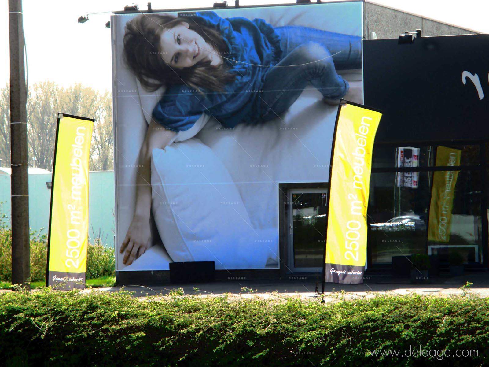 decor-facade-bache-tendu Décor facade bâche tendu — Habillage de façade TOILE TENDUE total covering