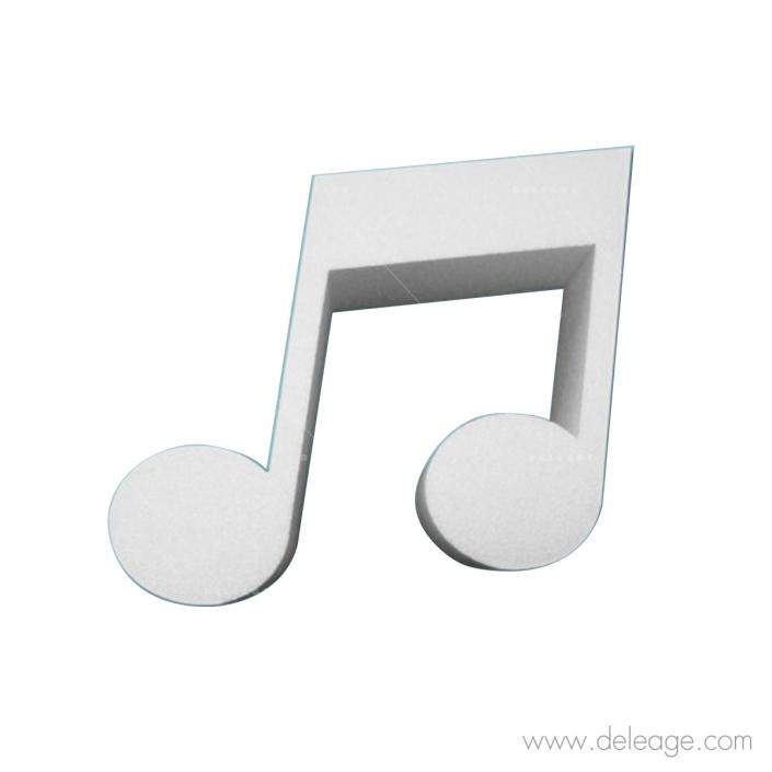 note-de-musique-en-polystyrene Note de musique EN polystyrène
