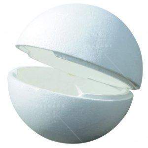 Sphere EN polytyrene — Polystyrène SPHÈRE CREUSE recyclable