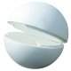 Sphere EN polytyrene — Polystyrène SPHÈRE CREUSE recyclable
