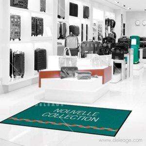 Tapis imprimé personnalisé — Impression tapis TAPIS PUBLICITAIRE pose libre