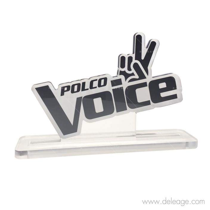Trophee plexi personnalisé — Jeux et animations (vue 2)