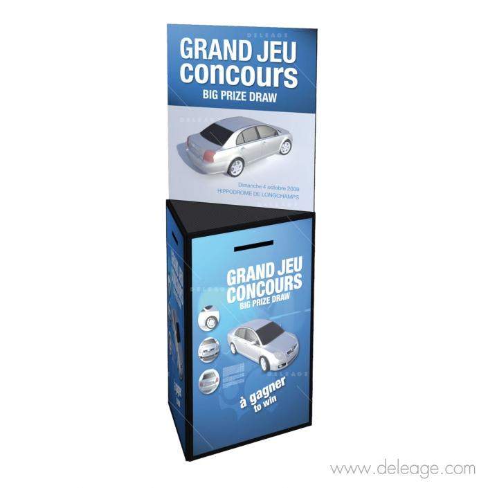 Urne geante personalise¦ue — Jeux et animations (vue 4)