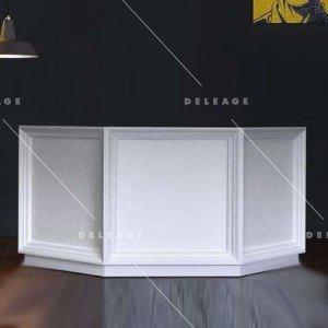 Comptoir accueil haussmann — Location BANQUETTE CANAPE SOLID