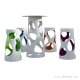 Ensemble mange debout et poufs cup — Location BANQUETTE CANAPE SOLID (vue 4)