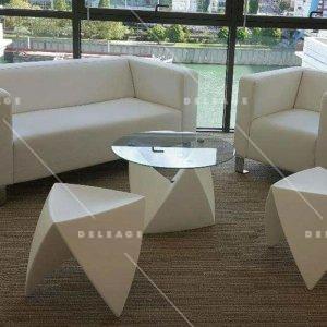 Location table spootnik — Location BANQUETTE CANAPE SOLID
