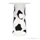 Mange debout cup ext blanc int noir — Location BANQUETTE CANAPE SOLID