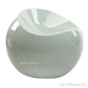 Pouf glossy ball — Location BANQUETTE CANAPE SOLID