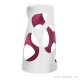 Tabouret cup blanc fushia — Location BANQUETTE CANAPE SOLID