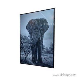 Cadre aluminium noir vantage e