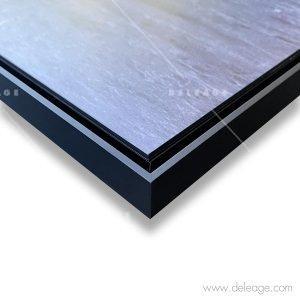 Caisse américaine aluminium slim j