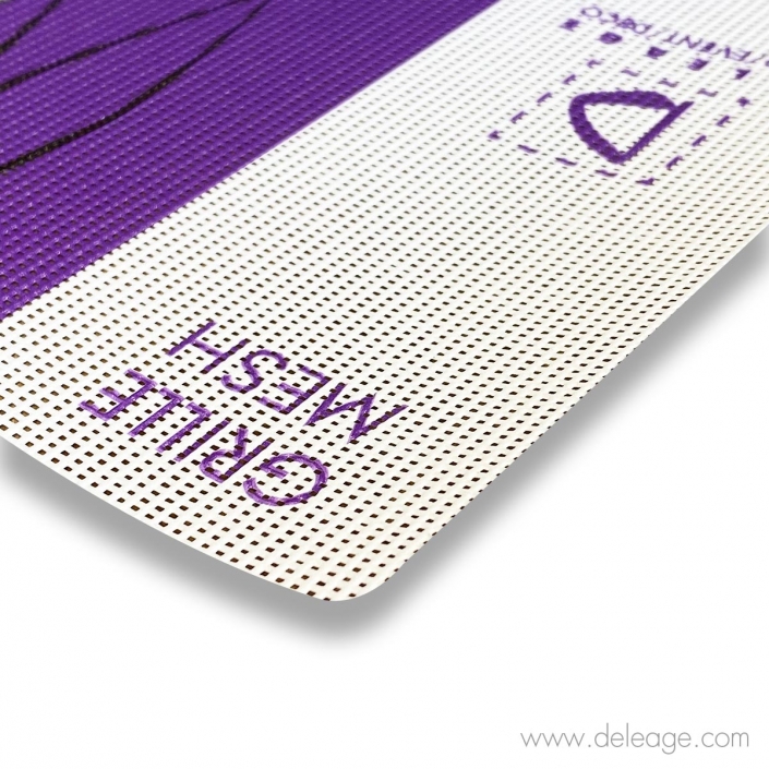 Impression sur grille mesh