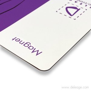 Impression sur magnet