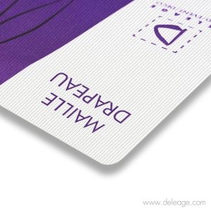 Impression sur tissu maille drapeau