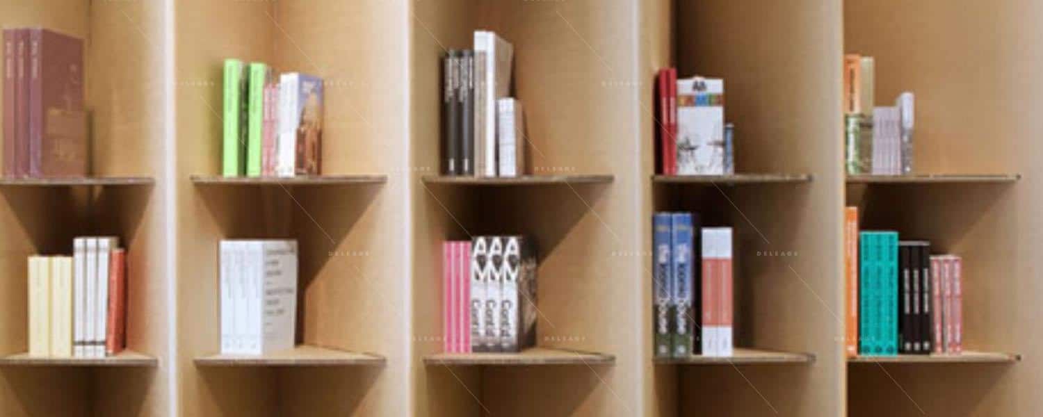 etagère-en-carton étagère EN carton