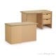 Bureau — Mobilier en carton TABLE HAUTE mange debout (vue 2)