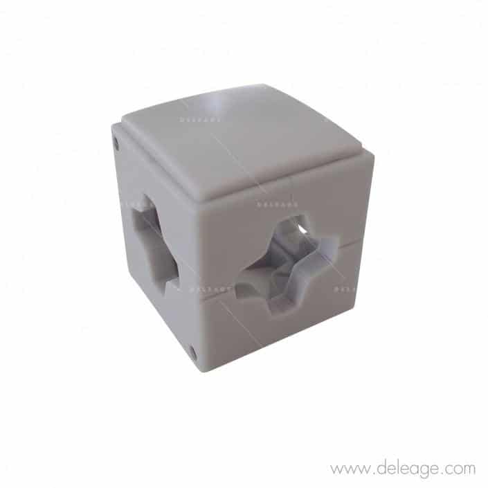 connecteur-capuchon-t3-2 Connecteur capuchon T3 — Caps Connecteur GAMME T3 gris/noir/chromé (vue 2)