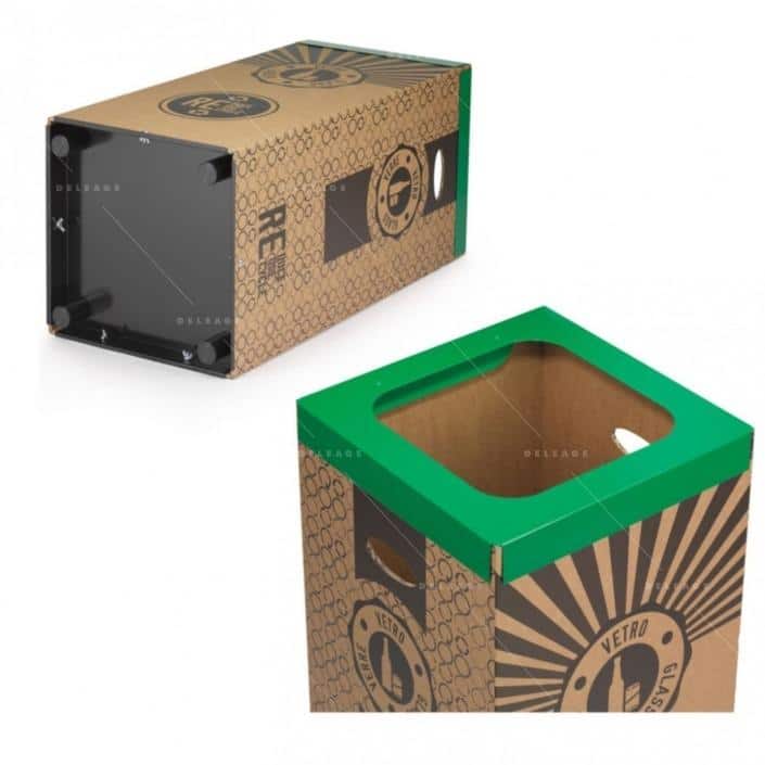 corbeille-de-tri-en-carton.verte.dessou Corbeille de tri EN carton verte dessou — Tri sélectif CORBEILLE DE TRI 60/100 litres