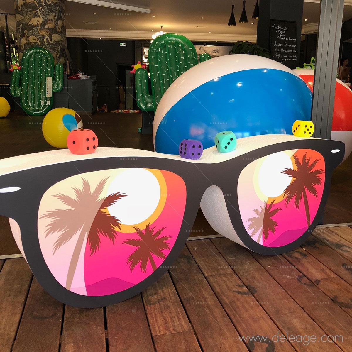formes-Lunettes DÉCOUPE POLYSTYRÈNE découpe personnalisée