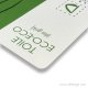 Impression sur toile eco ecologique dos gris — Bâche recyclable