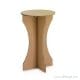 Mange debout EN carton — Mobilier en carton TABLE HAUTE mange debout
