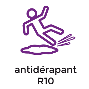Picto antiderapant r10