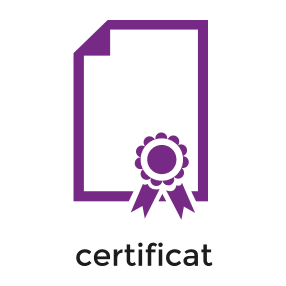 Picto certificat