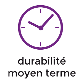 Picto durabilite moyen terme
