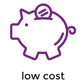 Picto low cost