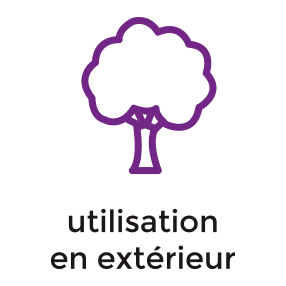 Picto utilisation en exterieur