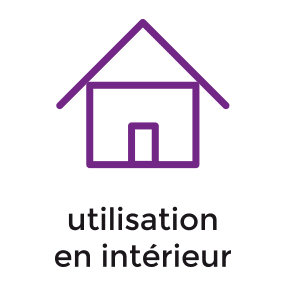 Picto utilisation en interieur