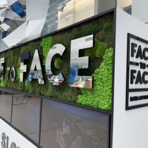 Panneau végétal — Décoration naturelle PANNEAU VÉGÉTAL personnalisable
