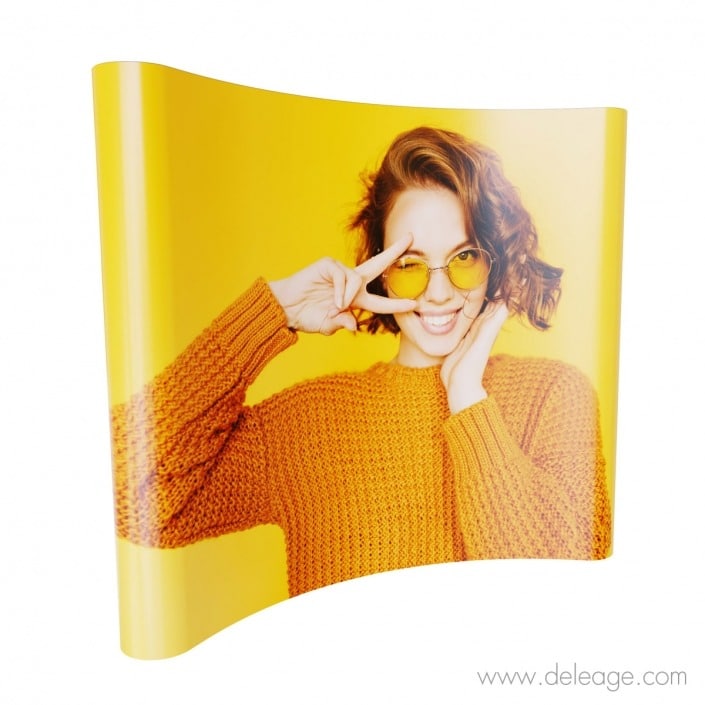 stand-parapluie-recycle-3x3-2540x2225mm Stand parapluie recycle 3x3 2540x2225mm — Stand parapluie recyclé COURBE MAGNÉTIQUE 2540 x 2225 mm