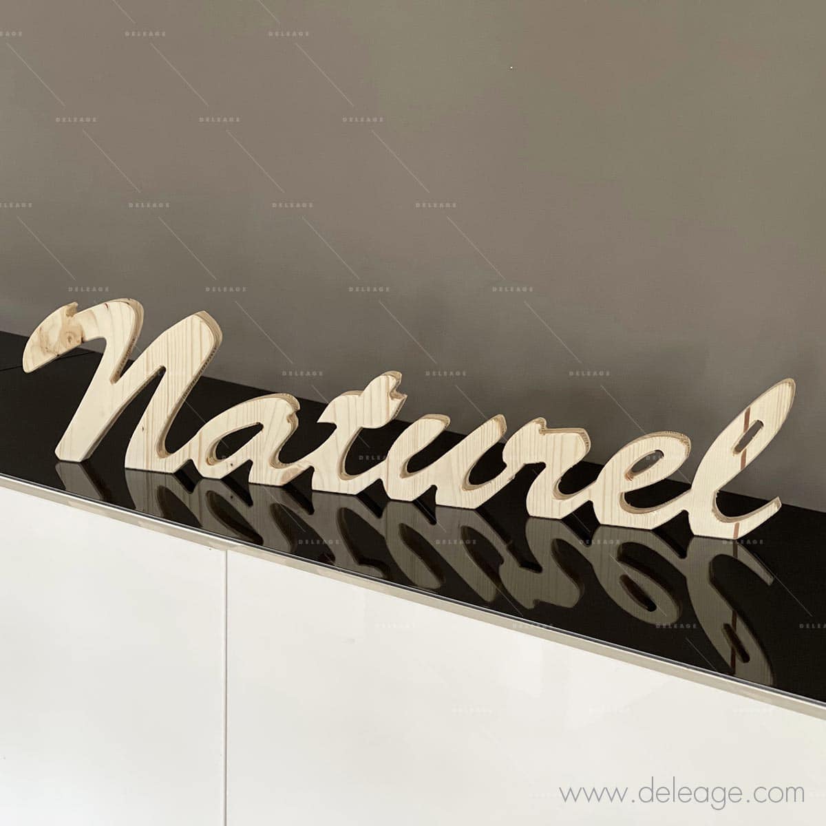 texte-bois-test Texte bois test — Décoration naturelle PANNEAU VÉGÉTAL personnalisable